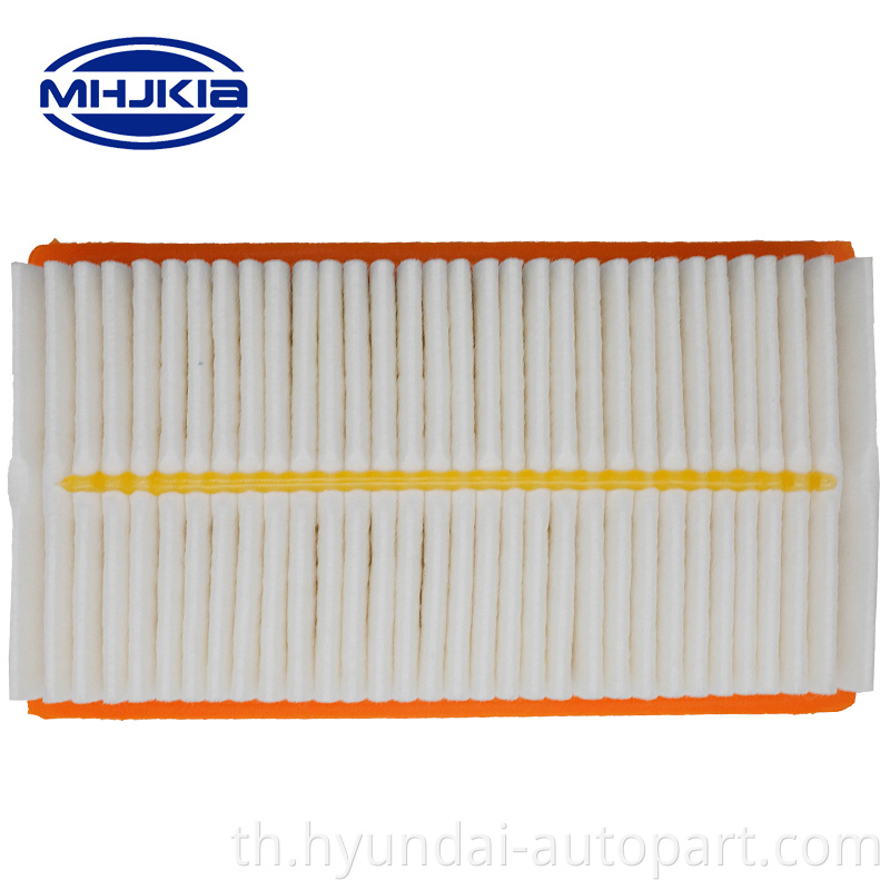 Mhjkia Engine Parts Air Filter 28113 H8100 Filter Air Cleaner Accent Solaris 2017 2020 For Hyundai Rio Kia2